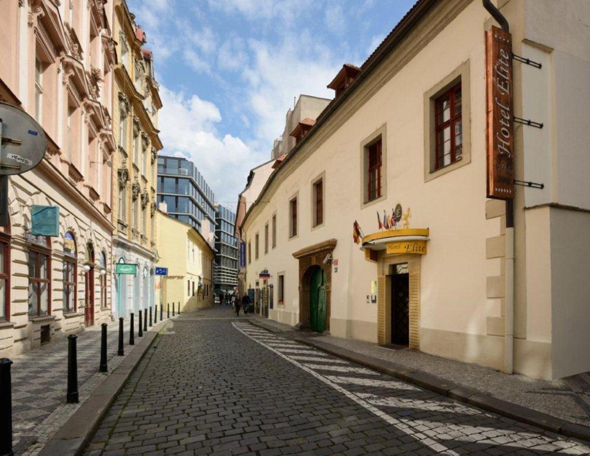 Hotel Elite Prague — Billeder 1